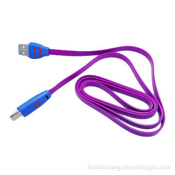 Lighting Flat Smile Micro USB 2.0 Cable, Driver Free Download